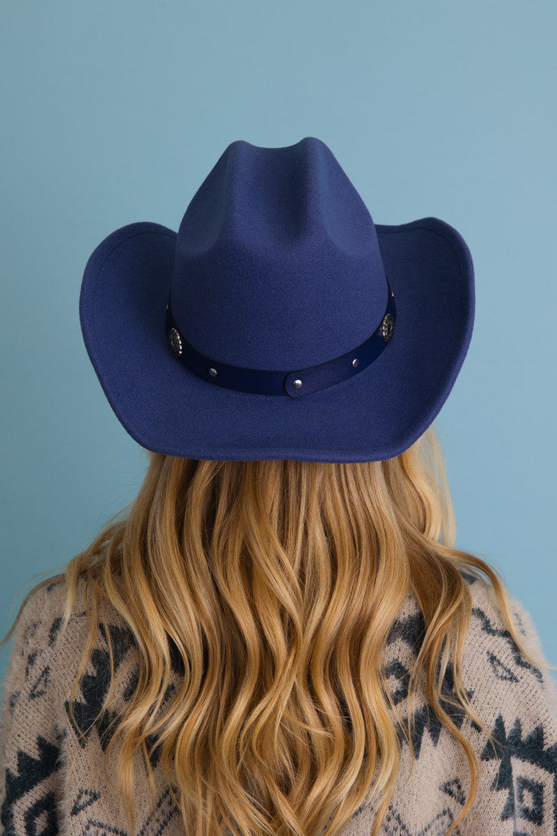 Soul Flow Apparel | Boho Western Love Classic Cowboy Hat