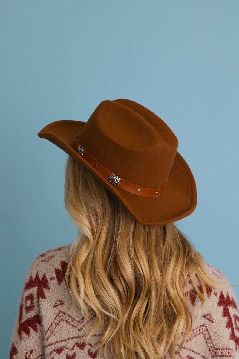 Soul Flow Apparel | Boho Western Love Classic Cowboy Hat