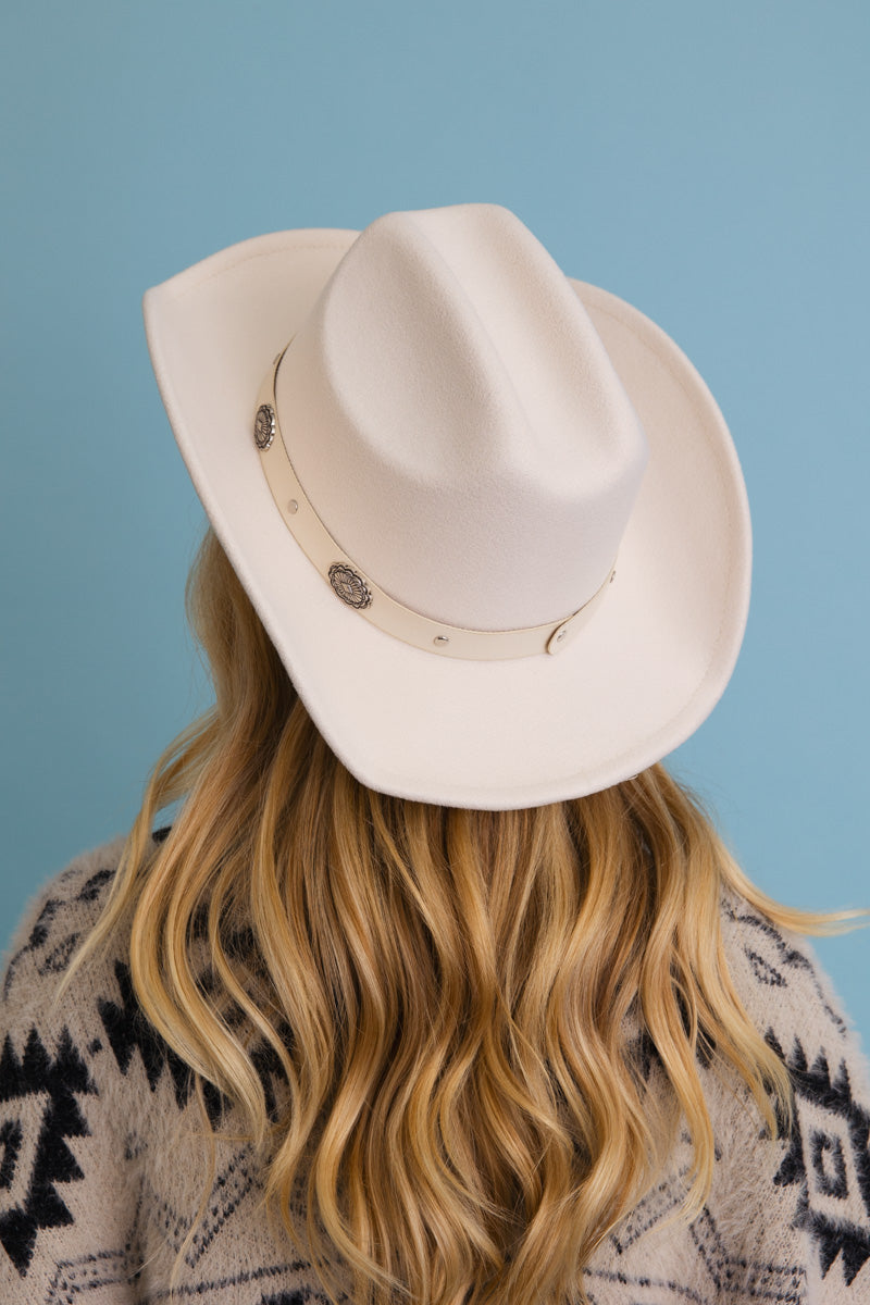 Soul Flow Apparel | Boho Western Love Classic Cowboy Hat