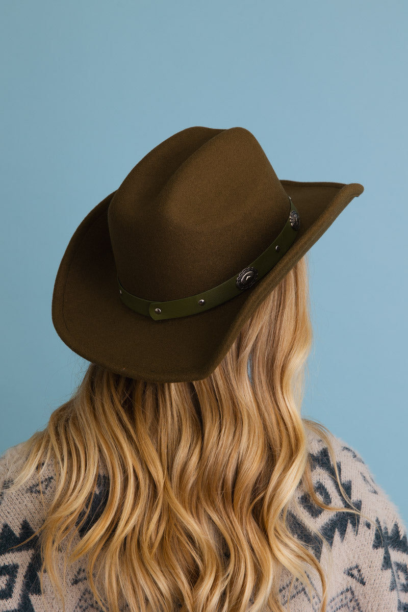 Soul Flow Apparel | Boho Western Love Classic Cowboy Hat