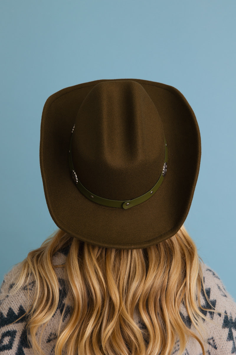 Soul Flow Apparel | Boho Western Love Classic Cowboy Hat