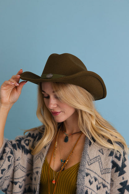 Western Love Classic Cowboy Hat-Soul Flow Apparel
