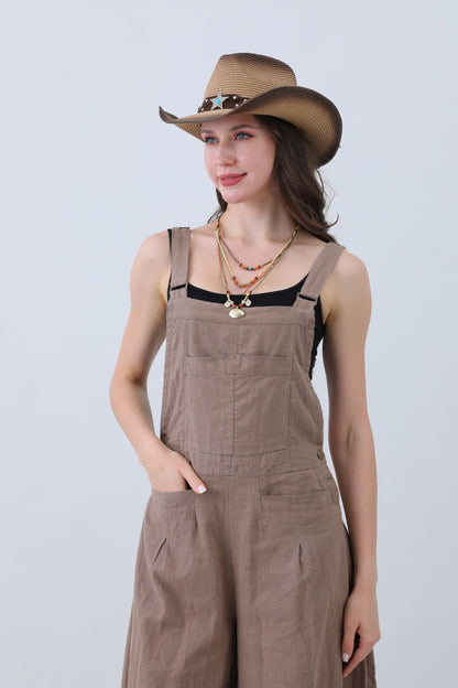 Rustic Star-Embellished Cowboy Hat – Timeless Western Charm?????-Soul Flow Apparel
