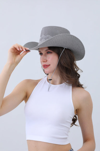 Timeless Solid Cowboy Hat – Vintage Western Essential?????-Soul Flow Apparel