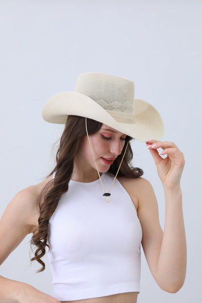 Timeless Solid Cowboy Hat – Vintage Western Essential?????-Soul Flow Apparel