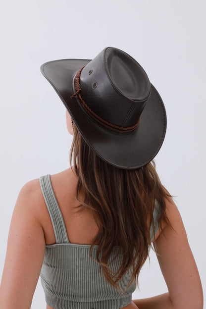 Classic Adjustable Cowboy Hat – Timeless Fit, Modern Comfort??????-Soul Flow Apparel
