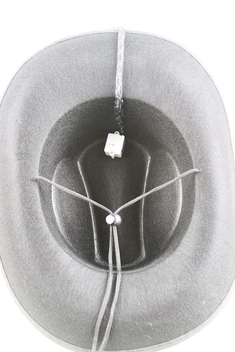 Neon Cowboy Hat – Light-Up Western Party Hat ????????-Soul Flow Apparel