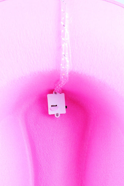 Neon Cowboy Hat – Light-Up Western Party Hat ????????-Soul Flow Apparel