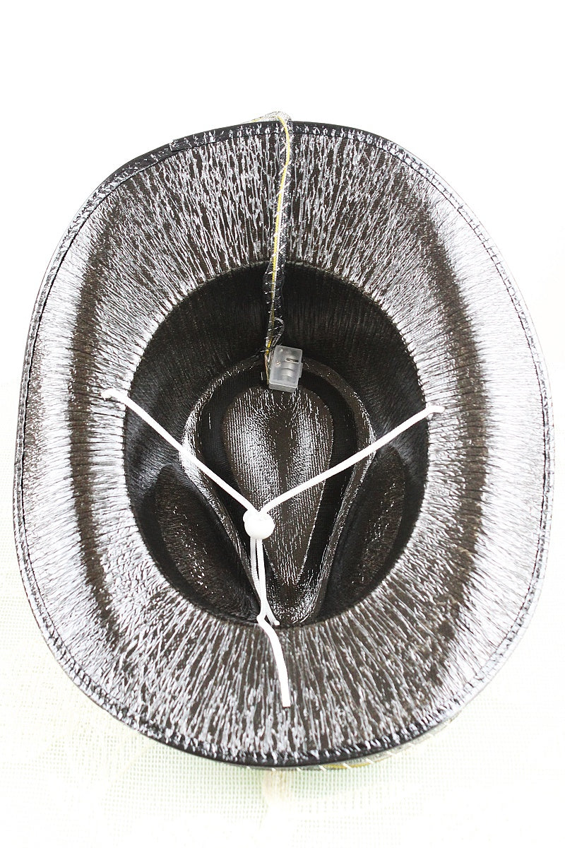 Glow-in-the-Dark Cowboy Hat – Wild West Light-Up Party Hat ?????-Soul Flow Apparel