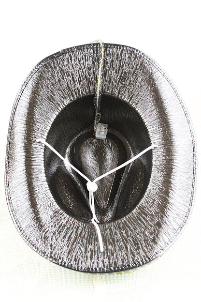 Glow-in-the-Dark Cowboy Hat – Wild West Light-Up Party Hat 🤠✨ Leto Collection