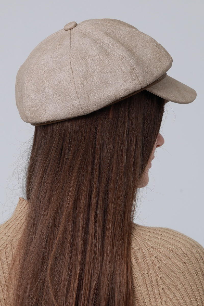 Vintage Military Officer Cap – Classic Lieutenant Style-Soul Flow Apparel