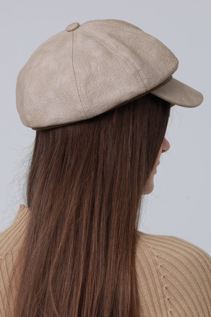 Vintage Military Officer Cap – Classic Lieutenant Style Leto Collection
