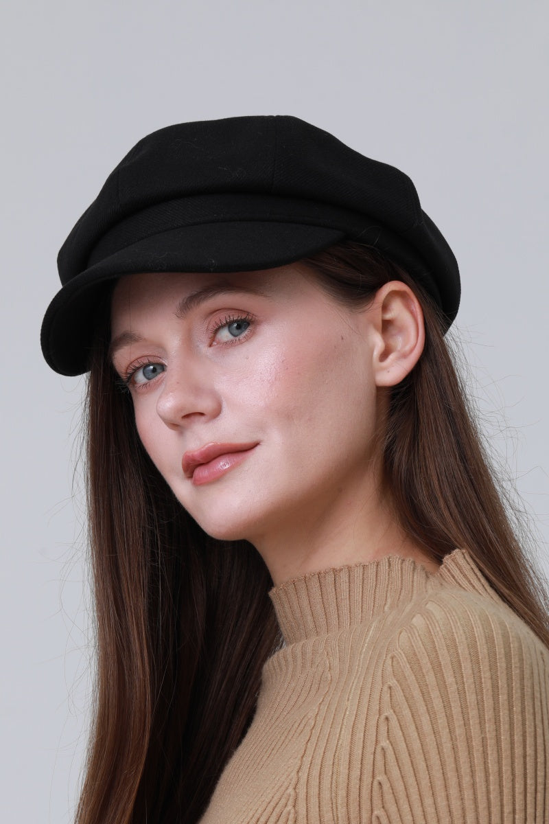 Vintage British Officer Cap – Classic Military Design-Soul Flow Apparel