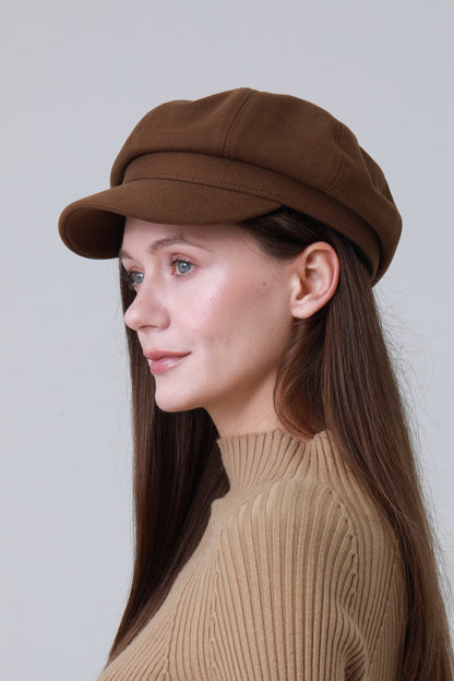 Vintage British Officer Cap – Classic Military Design Leto Collection