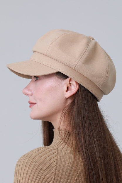 Vintage British Officer Cap – Classic Military Design Leto Collection