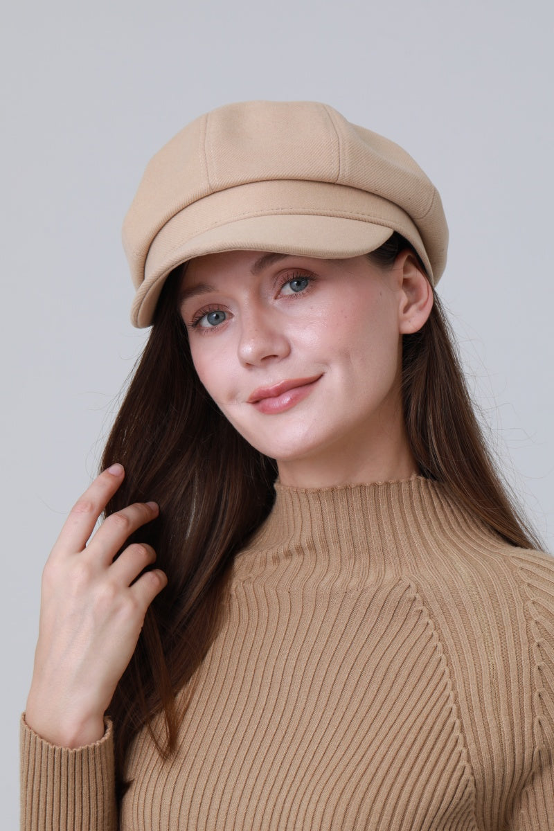 Vintage British Officer Cap – Classic Military Design-Soul Flow Apparel