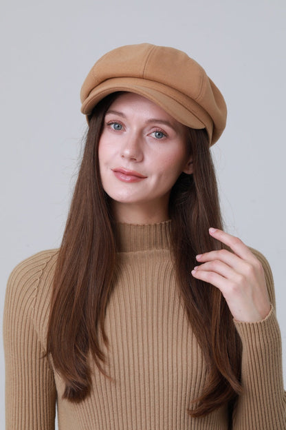 Vintage British Officer Cap – Classic Military Design Leto Collection