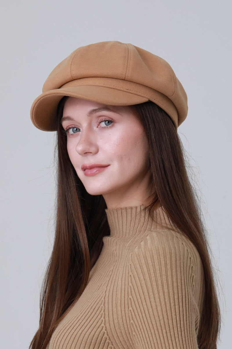 Vintage British Officer Cap – Classic Military Design-Soul Flow Apparel