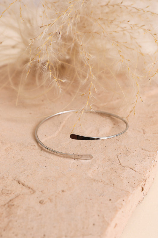 Minimal Arm Cuff/Bangle-Soul Flow Apparel