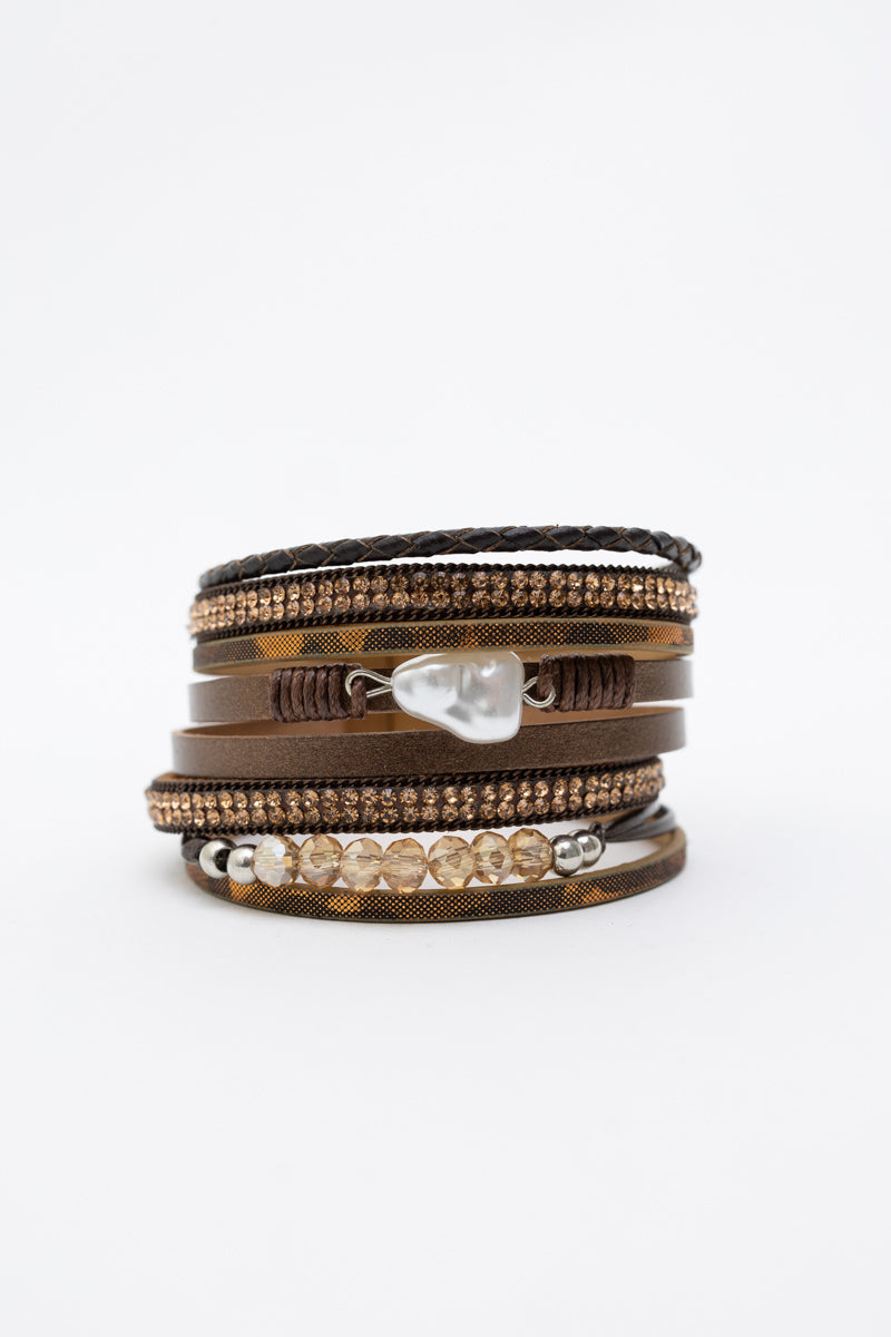 Charmed Memories Boho Multi Strand Bracelet-Soul Flow Apparel