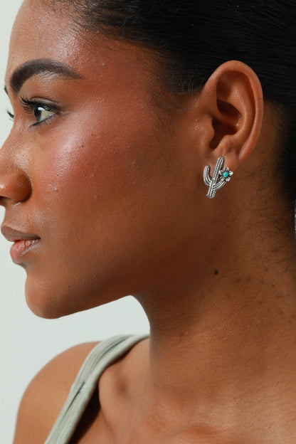 Western Earring Set – Boot & Cactus Adventure Styles 🤠🌵