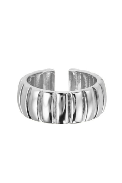 Spiral Nugget Ring – Open Band Stackable Jewelry ???-Soul Flow Apparel