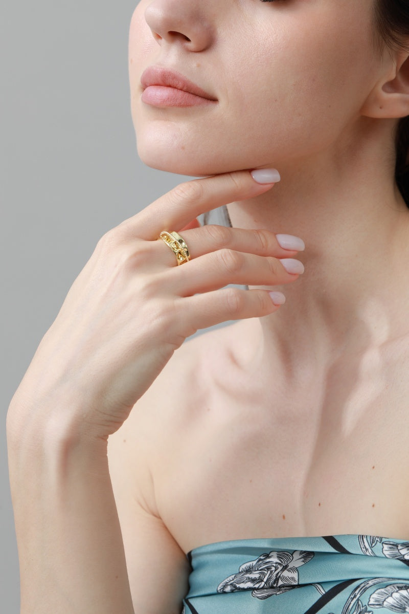 Open Knuckle Rings – Bold Finger Jewelry for Retailers ??????-Soul Flow Apparel
