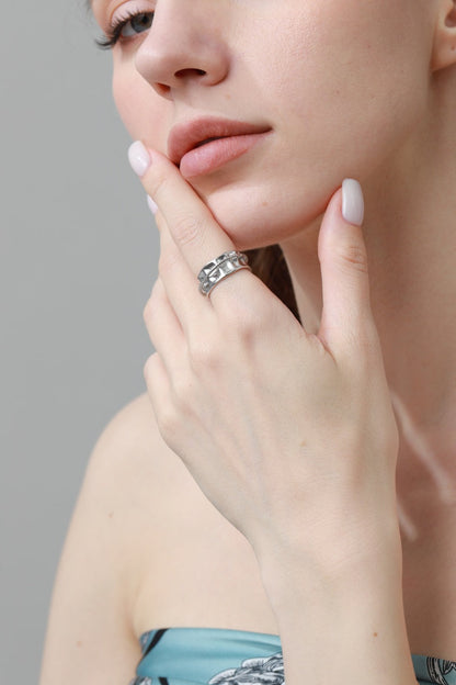 Open Knuckle Rings – Bold Finger Jewelry for Retailers ??????-Soul Flow Apparel