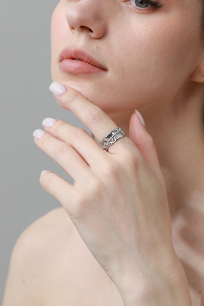 Open Knuckle Rings – Bold Finger Jewelry for Retailers ??????-Soul Flow Apparel