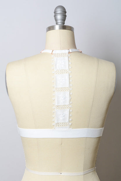 Crochet T Back Bralette