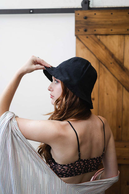 Urban Cotton Bucket Hat Leto Collection