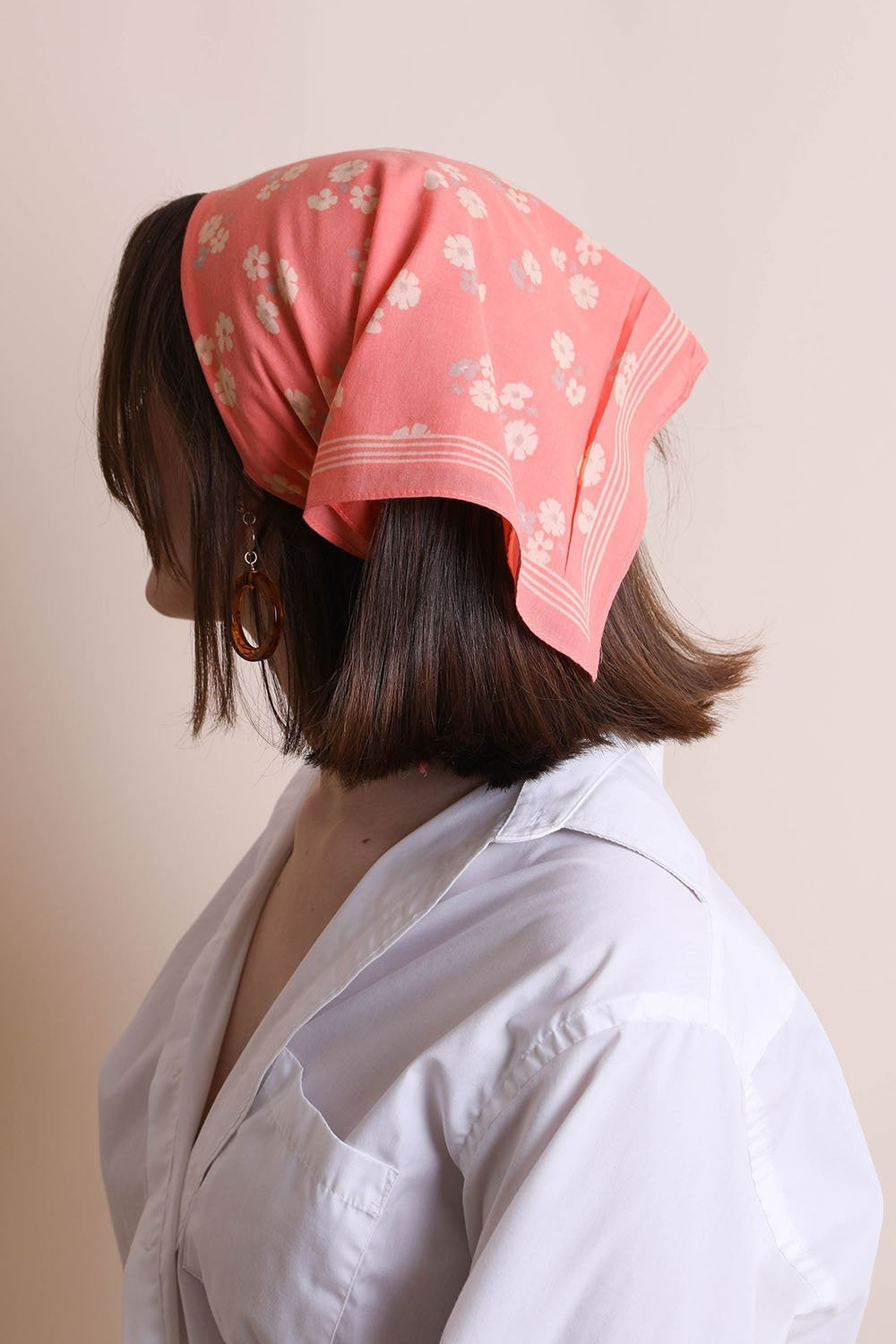 Dainty Flower Bandana-Soul Flow Apparel