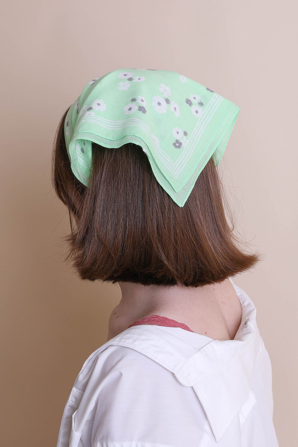 Dainty Flower Bandana-Soul Flow Apparel