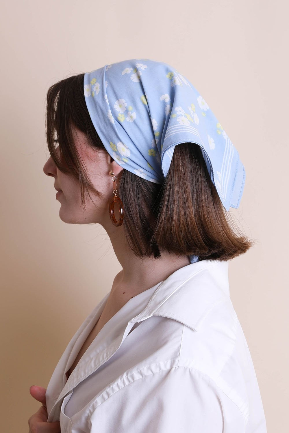 Dainty Flower Bandana-Soul Flow Apparel