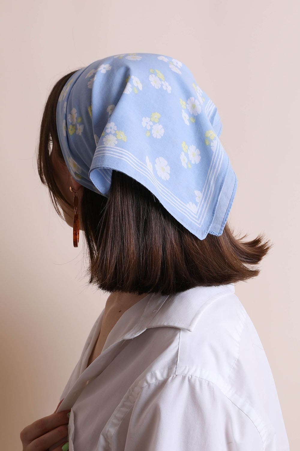 Dainty Flower Bandana-Soul Flow Apparel