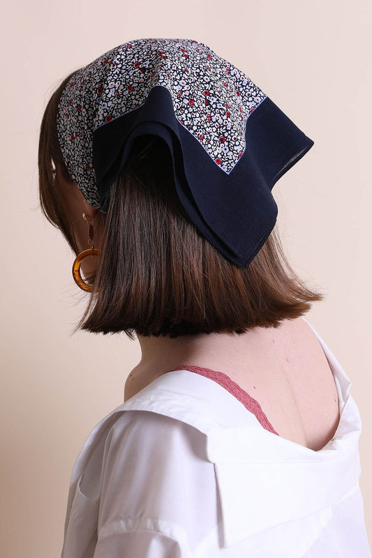 Ditsy Floral Bandana-Soul Flow Apparel
