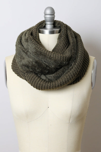 Knit Infinity Scarf