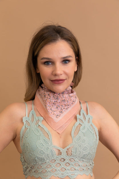 Bloom Field Petal Bandana-Soul Flow Apparel