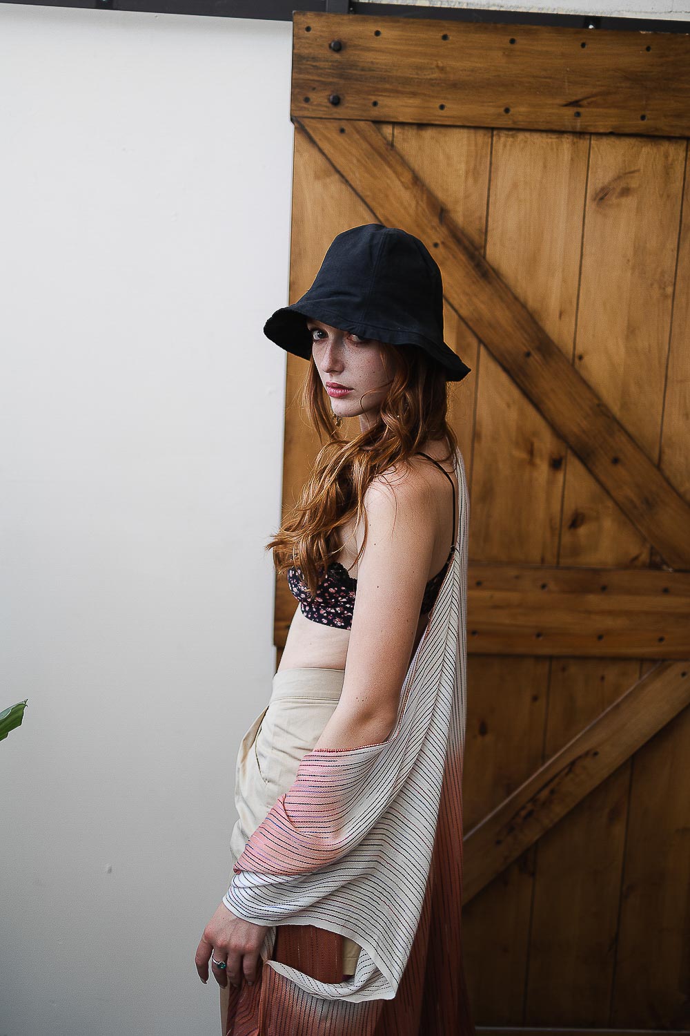 Urban Cotton Bucket Hat Leto Collection