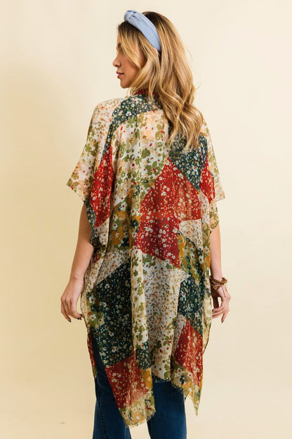 Floral Fantasy Kimono Leto Collection
