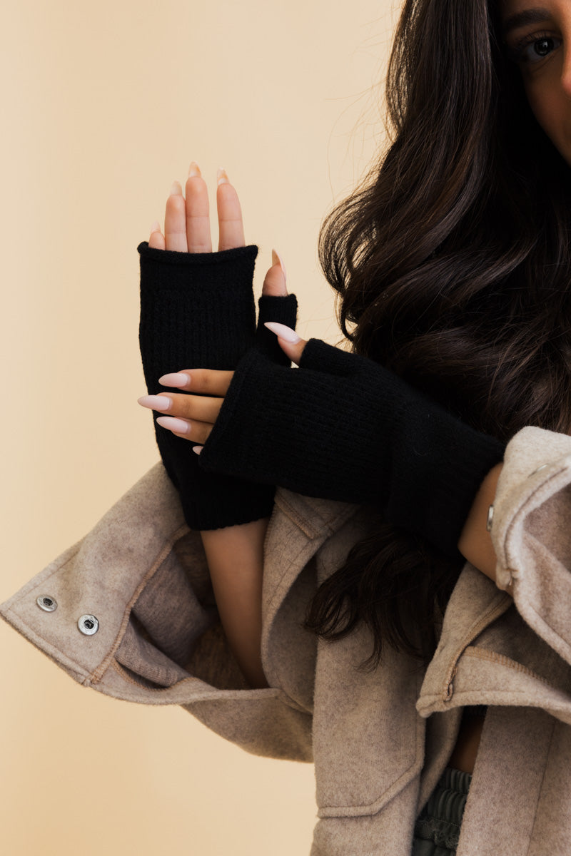 Open Mittens Phone Friendly Winter Hand Warmers ????-Soul Flow Apparel