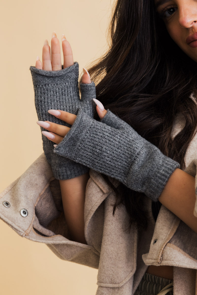 Open Mittens Phone Friendly Winter Hand Warmers ????-Soul Flow Apparel
