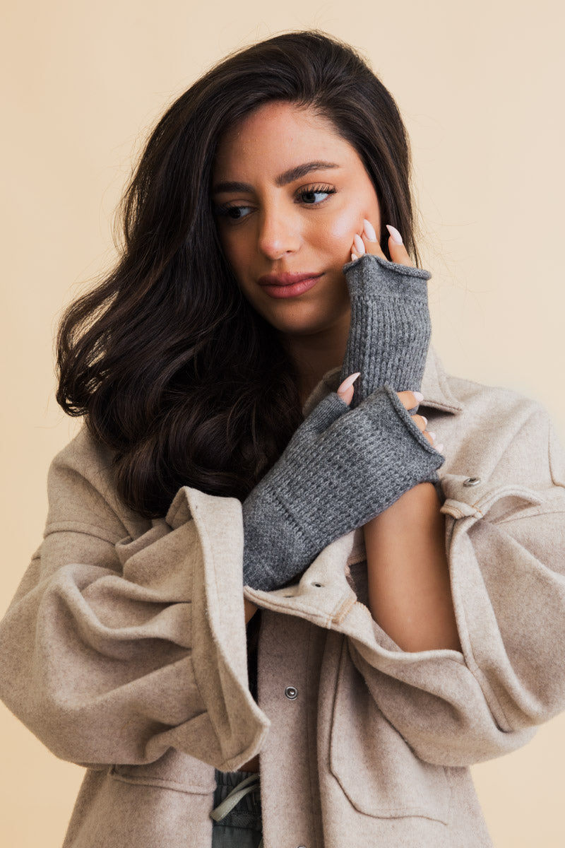 Open Mittens Phone Friendly Winter Hand Warmers ????-Soul Flow Apparel