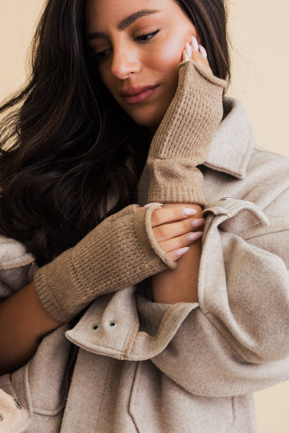 Open Mittens Phone Friendly Winter Hand Warmers 🧤 Leto Collection
