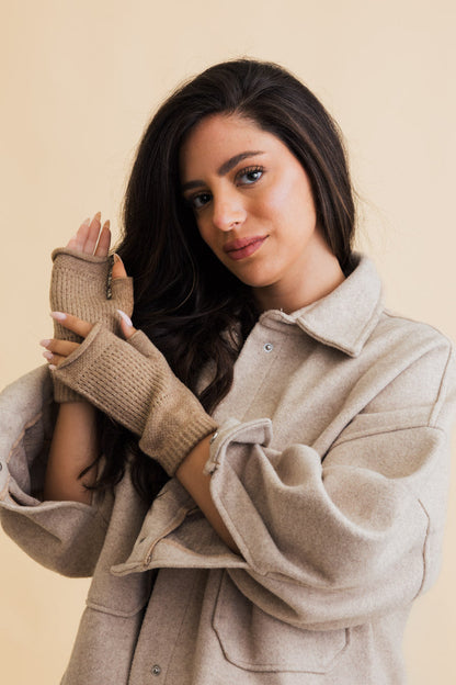 Open Mittens Phone Friendly Winter Hand Warmers 🧤 Leto Collection