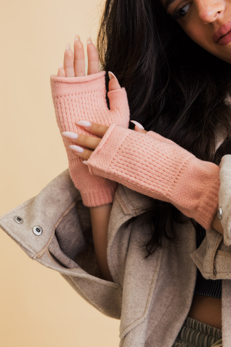 Open Mittens Phone Friendly Winter Hand Warmers ????-Soul Flow Apparel