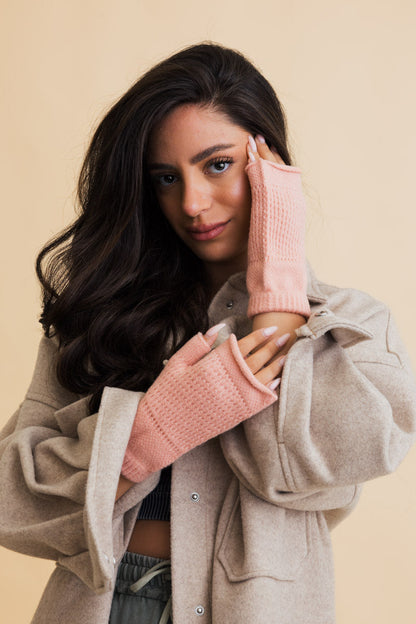 Open Mittens Phone Friendly Winter Hand Warmers 🧤 Leto Collection