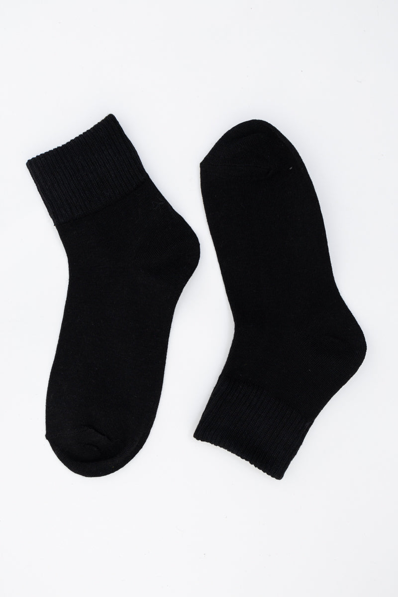 Happy Feet Embroidered Smiley Socks ????-Soul Flow Apparel