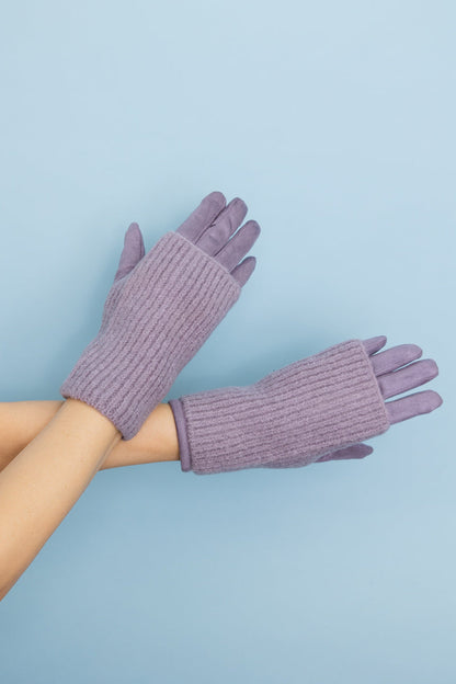 Cozy Knit Wool-Blend Touchscreen Gloves-Soul Flow Apparel
