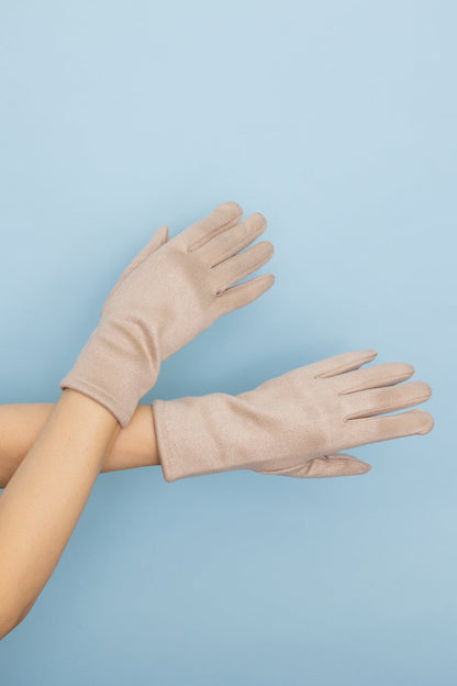 Cozy Knit Wool-Blend Touchscreen Gloves-Soul Flow Apparel